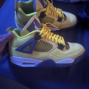 Men's Yellow Sneakers